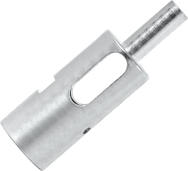 CLLOMAGY EZ Twist Fence Ties 11 Gauge Drill Chuck Tool for Chain Link Fence,Easy Twist Ties for Chain Link Wire,11 Gauge Wire Tool for Drill Chuck Fit 3/8" - Image 1